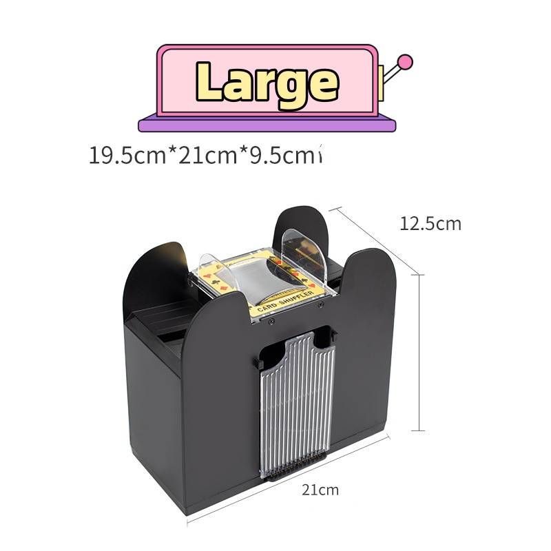 Shuffler Automatic Shuffler USB Battery Dual-Use Playing Cards Three Kingdoms Kill Yu-Gi-Oh Texas Hold'em_voghion.com