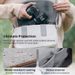 ulanzi F01 Sling Waterproof Shoulder Bag Mirrorless Camera Smartphone Microphone For Outdoor Photography Video Recording_voghion.com