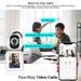 Icsee HD Wireless With Screen Two Way Video Call Voice 3MP Camera Indoor Monitoring_voghion.com