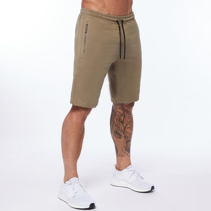 Muscle Fitness Brother Summer Nuovi pantaloncini da uomo per il tempo libero Corsa Allenamento Pantaloni sportivi medi all'aperto_voghion.com