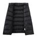 Men's Quilted Puffer Vest - Trendy Lightweight Winter Sleeveless Jacket With Stand Collar (Grey/Black/Army Green/Navy) - Oversized Fit For Layering_voghion.com