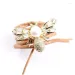 Spille, perle, fiori, api, insetti, zirconi, cristalli, strass, Fibbia per sciarpa, colletto della camicia, spilla, cappello, accessori per abbigliamento_voghion.com