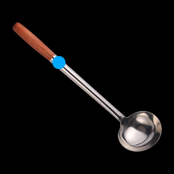 for Daily Use, Extended Handle, Chef's Kitchen Special Glossy Spatula, Stirring Shovel, Steel Colander Sp, Cooking_voghion.com