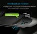 Bluetooth-Compatible Handsfree Car Kit Sun Visor Wireless Speakerphone Multi-Point Hands-Free BT Speaker Manos Libres Coche_voghion.com