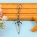 Frost Sorrow Weapon Model Keychain Zinc Alloy Pendant Hot Sale_voghion.com
