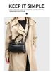 Women's Tote Bag Large Capacity High-quality Microfiber PU Fabric Shoulder Handbag Lock Commuter Underarm Bag_voghion.com