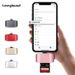 iPhone Reader Camera SD/TF-kaart geschikt voor Canon Fuji SLR CCD mobiele telefoon iPhone Android All-in-One_voghion.com
