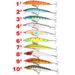 10 cm/9 g schwimmender Minnow-Köder | Sound Bead simuliert hart | Bass & Teeout Angelausrüstung_voghion.com