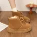 Botas de algodón de diseño para mujer, envío gratis, ideales para el invierno. Botas de moda para mantener el calor, estilo casual, con plataforma, perfectas para la nieve._voghion.com