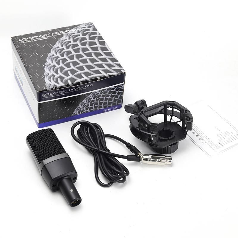 P8 Mobile Live-Streaming-Soundkarte, Internet-Promi-Soundkarten-Set, Kondensatormikrofon, Mikrofon-Soundkarte, Komplettset für Live-Streaming_voghion.com