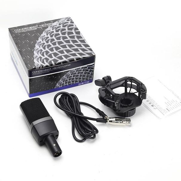 P8 Mobile Live-Streaming-Soundkarte, Internet-Promi-Soundkarten-Set, Kondensatormikrofon, Mikrofon-Soundkarte, Komplettset für Live-Streaming_voghion.com