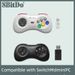 8Bitdo Eight-Bit Hall M30 Mdmini Versie 2.4G Draadloze Vechthandgreep Schakelaar Sega Game Console_voghion.com