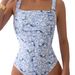 Maillot de bain pour femme, nouveau style, imprimé, haute qualité, couvrant la viande, source chaude, maillot de bain une pièce à haute élasticité et durable_voghion.com