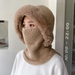 Autumn Winter New Multi-Functional And Scarf Set Outdoor Windproof Cold-Resistant Warm Ear Protection Knitted Hat_voghion.com