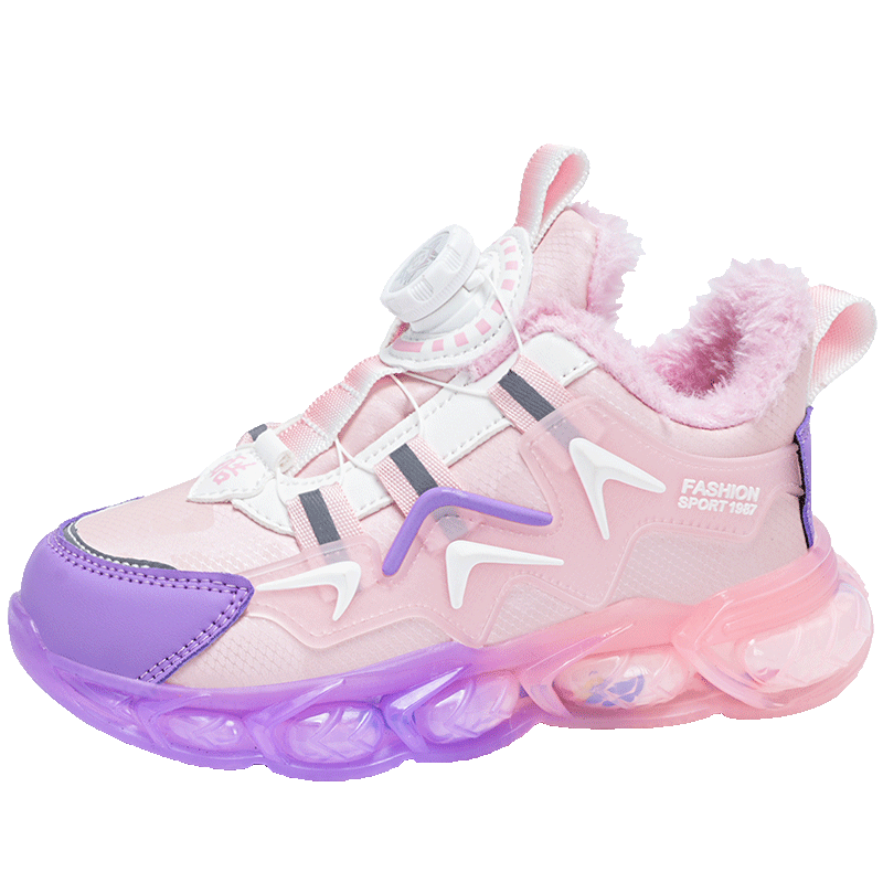 Jaimie bear 2024 new boys and girls sports shoes outdoor casual shoes fashionable versatile_voghion.com