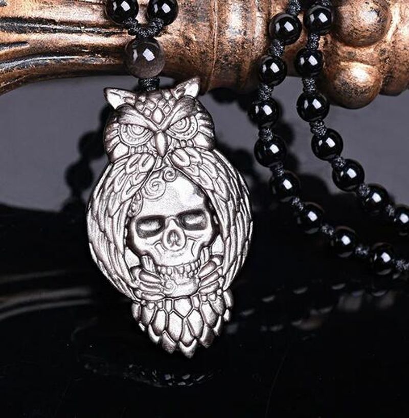  Men's Buddha pendant necklace_voghion.com