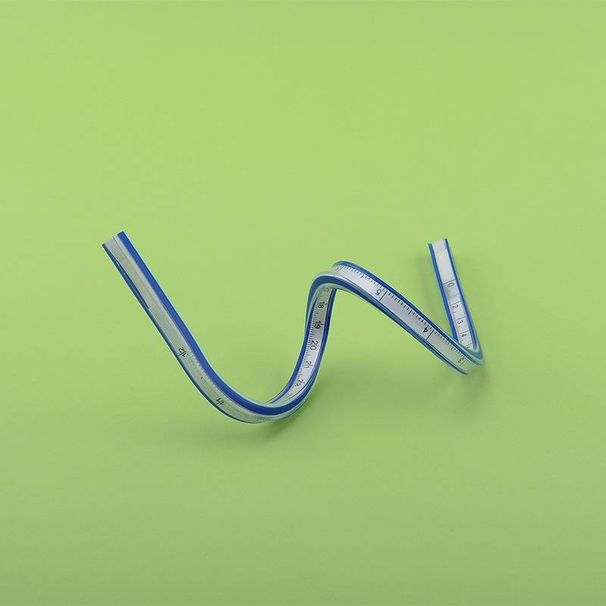 40/50/60CM serpentīna lineāls plātņu veidošanas līknes marķēšanas mīksts lineāls_voghion.com