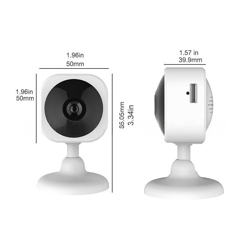 Mini WiFi Indoor Security Camera - 1080P HD Night Vision, Smart Motion Detection, Remote Viewing Via Smartphone_voghion.com