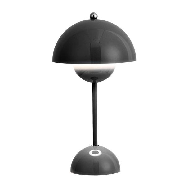 Nordic Danish Flower Bud Table Lamp, Desk Decoration, Bedside Lamp ( Plug In Payment )_voghion.com