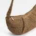 Straw Bag Woven Bag Short Crossbody Straw Bag Pleated Single Shoulder Straw Bag Braided Holiday Beach Bag Women's Bag_voghion.com