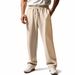 Men’s Heavyweight Loopback Joggers – Relaxed-Fit Streetwear Sweatpants With Drawstring Waist (S-3XL, 5 Urban Neutrals)_voghion.com