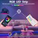 Holiday Lighting Wifi Bluetooth Led Light Strip Set Rgb Colorful Light Strip Pickup Gaming Bedroom Atmosphere Light New Ultra Thin Private Model_voghion.com