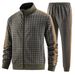 3D-Printed Zip-Up Jacket & Jogger Set – Unisex Sporty Lounge Wear For Gym & Street_voghion.com