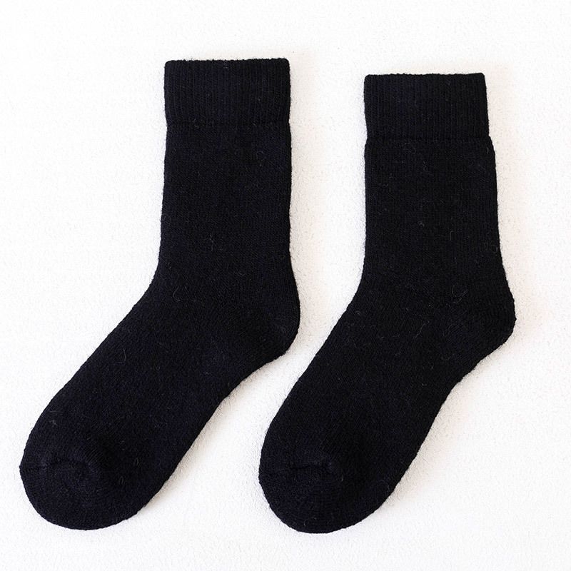 Kältebeständig minus 40 dicke Wollsocken, Mittelrohr, Herren- und Damenstile, Winterreisen, Skifahren, warme Socken in_voghion.com
