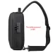 Antitheft Combination Lock Chest Packs With USB Charging Port Fashion Business Mens Crossbody Bag Travel Storage_voghion.com