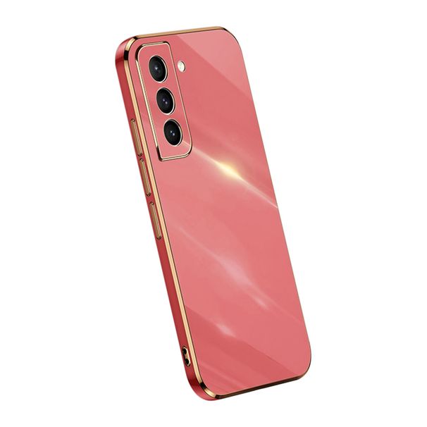 Square Frame Telefonfodral För Samsung Galaxy S21 Ultra Fodral För Samsung S21 Plus s20 fe s20 ultra plus_voghion.com