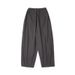 Trendy Korean style straight wide leg casual for men women in autumn and winter, simple thin pants_voghion.com