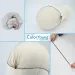 144pcs Dark Brown Elastic Edge Nylon Mesh Hairnets Hair Styling Bun Making_voghion.com