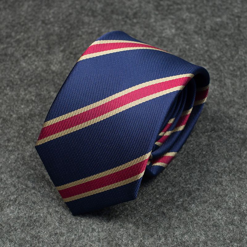 Men's Ties & Handkerchiefs celebrity groom and best man wedding formal business trendy real estate blue tie men's tie_voghion.com