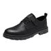 Euro Step 2025 Spring And Autumn New Business Leather British Style Versatile Work Comfortable Soft Sole Casual Height Increasing_voghion.com