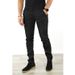 Pantaloni casual da uomo in tinta unita_voghion.com