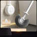 ACZT Long Handle Toilet Brush Set - Wall Mountable | Modern Bathroom Tool_voghion.com