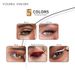 5-Color Set Smudge-Resistant Sponge Tip Pen One-Stroke Liquid Eyeliner_voghion.com