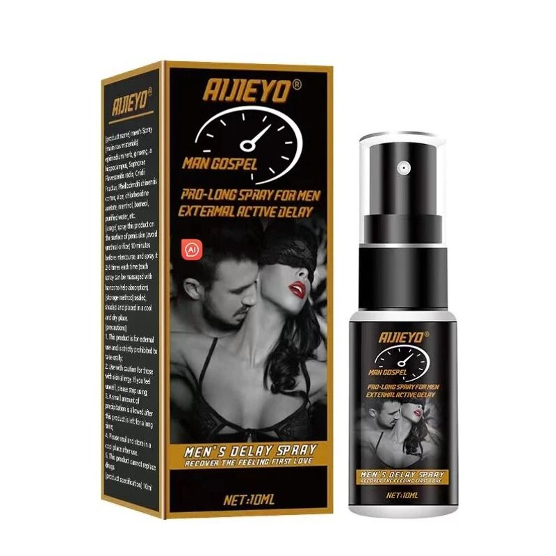 Spray de întârziere a ejaculării masculine pentru bărbați, uz extern, anti-ejaculare prematură, cu durată extinsă de 60 de minute. Enlargement2023 este cel mai bun._voghion.com