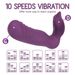 Vasana Thrusting Dildo Vibrator Small Range Telescc L Wall G Spot Stimulator Clitoris Stimulation Wearable Panties_voghion.com
