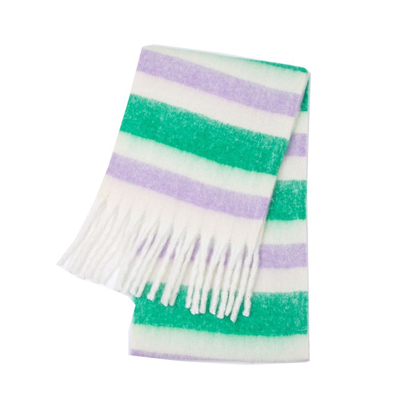 Unisex Scarf with fringes and fringes_voghion.com