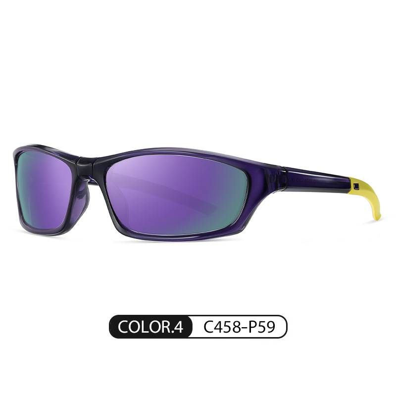 Nieuwe Sport Opvouwbare Zonnebril Ultralichte TR Dazzle Color Winddichte Draagbare Rijden Gepolariseerde Zonnebril_voghion.com