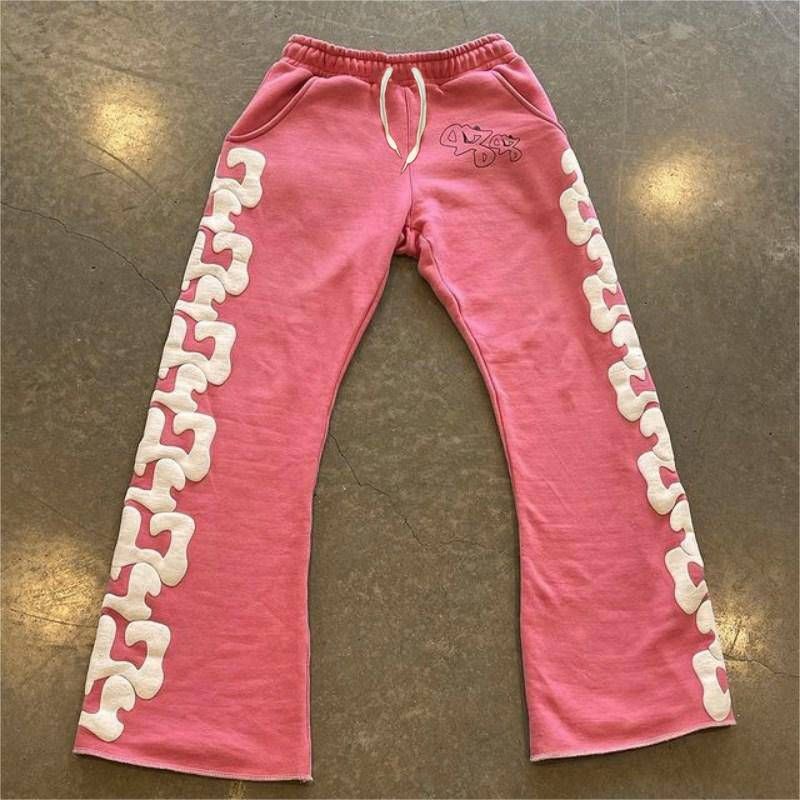Herrenbekleidung Jogginghose Männer und Frauen Casual Street Print Hose Mode Hip Hop Hose_voghion.com