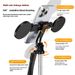 Tripé Bluetooth para Selfie Stick com estabilização de 4 eixos e suporte extensível para celular para fotos e vídeos suaves_voghion.com