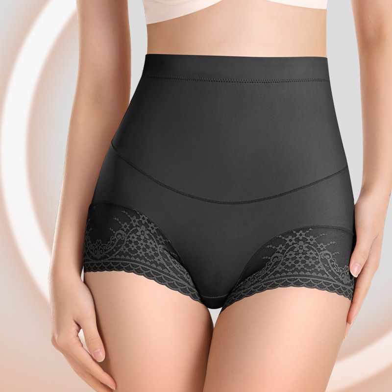 Summer High Waist Lace Body Shaping Underwear for Women_voghion.com