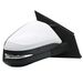 2013-2015 Toyota RAV4 Rearview Mirror, American Version, Mirror Electric, Manual Folding, 7-wire, Turn Signal, Heating, Left_voghion.com