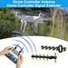 ToysMall Drone Controller AntennaRemote Control Signal Range Extender for DJI RC 2 Drone Controller Signal Booster_voghion.com