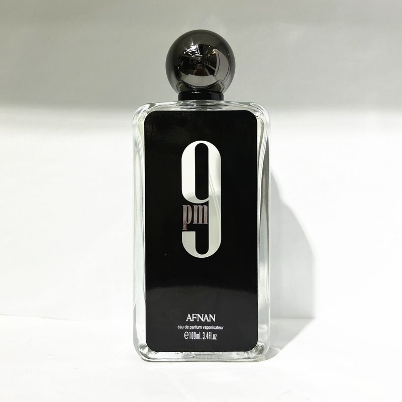2024 New Perfume High Quality AFNAN 9PM Black 3D Standard Arab Perfume Dubai Men And Women Fragrance Cross Border Foreign Trade Perfume_voghion.com