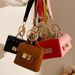 Taschenanhänger, neue Mini-High-End-Kleintasche, Schlüsselanhänger, Geldbörse, Zubehör, Anhänger, Handytasche, weiblicher Schmuck, Anhänger, Geschenk_voghion.com