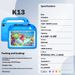 New anti fall 10 inch card insertion 3G WiFi children's learning tablet_voghion.com