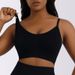 Damunderkläder i stora storlekar, sömlös rygg, integrerad, utvecklande, tonårsbh, båglös, fitness, sportunderkläder_voghion.com